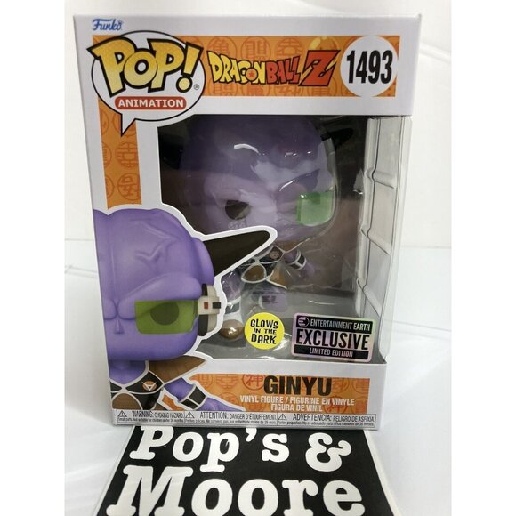 Funko Pop! Dragon Ball Z: Ginyu 1493 Exclusive Limited Edition Figure Brand New - Picture 2 of 9